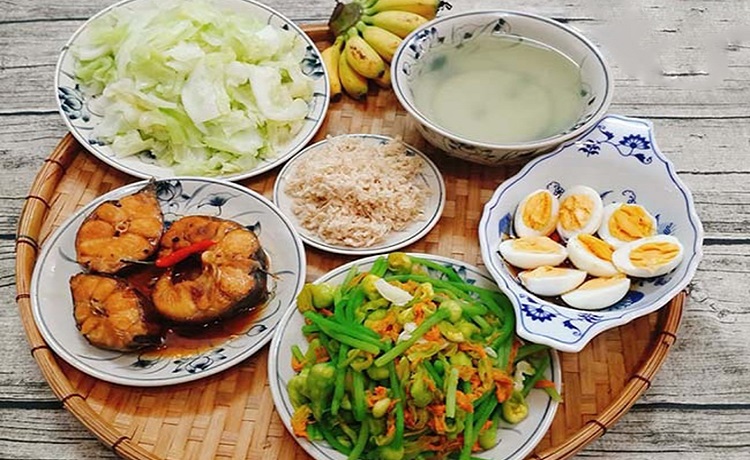 Gợi ý 17 Thực đơn bữa cơm gia đình chưa đến 100 Ngàn Đồng