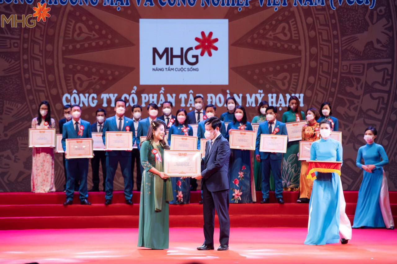 MHG được vinh danh top 10 thương hiệu vàng Nông nghiệp Việt Nam