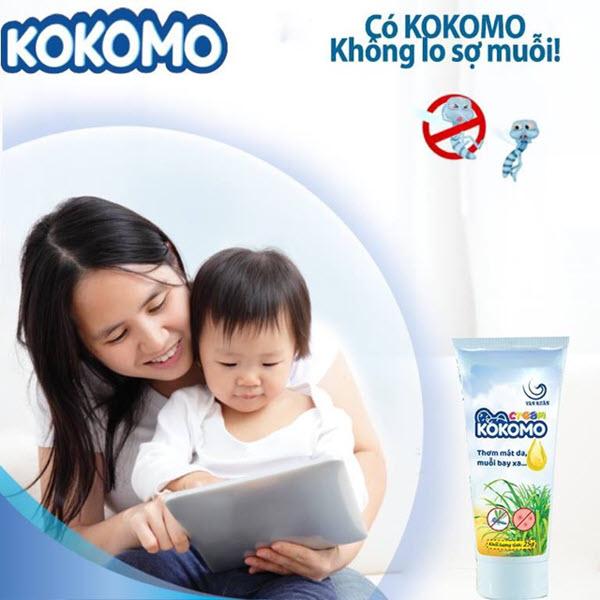 Kem chống muỗi Kokomo là một sản phẩm của thương hiệu Việt chất lượng cao, được sản xuất với các thành phần tự nhiên