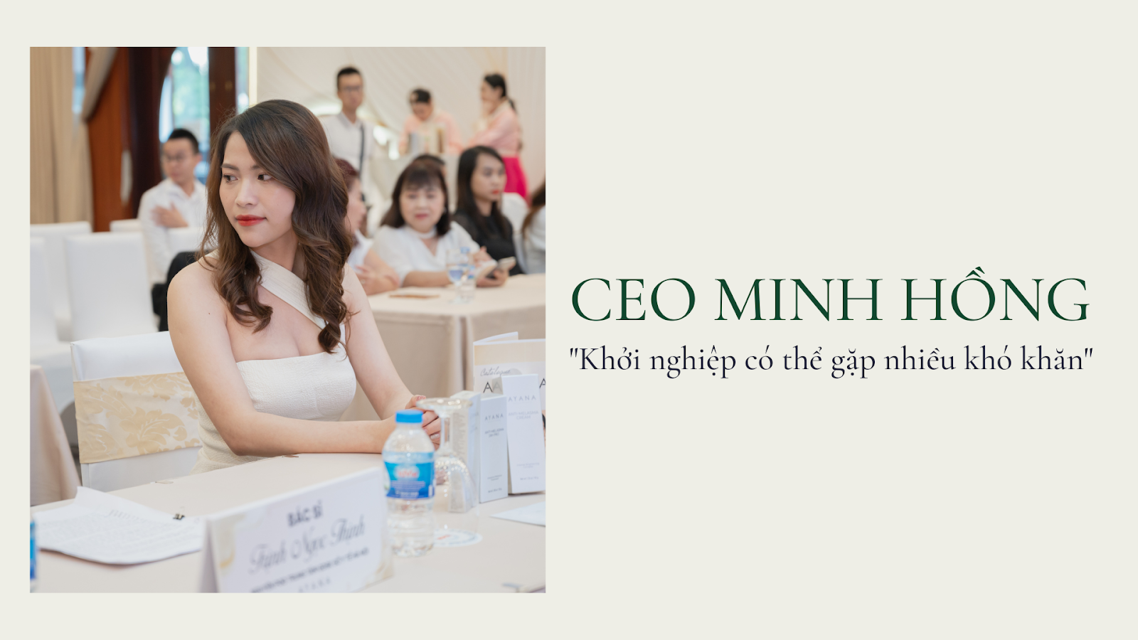 CEO Minh Hồng