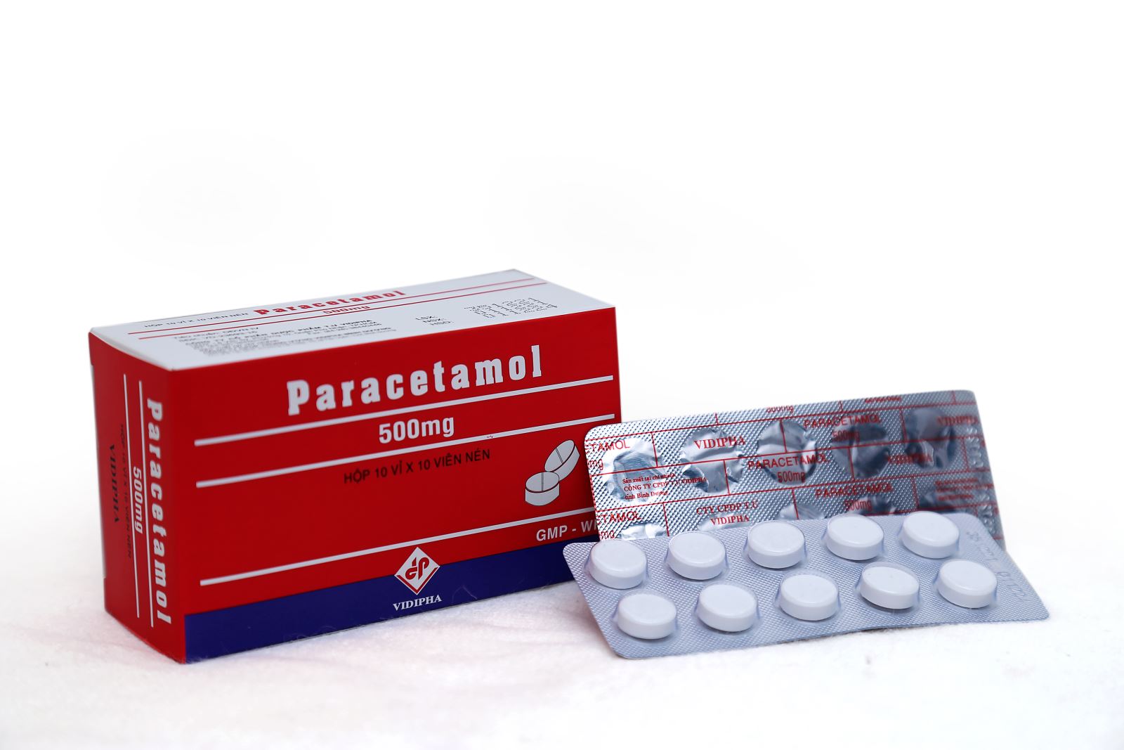 Paracetamol là thuốc gì 2