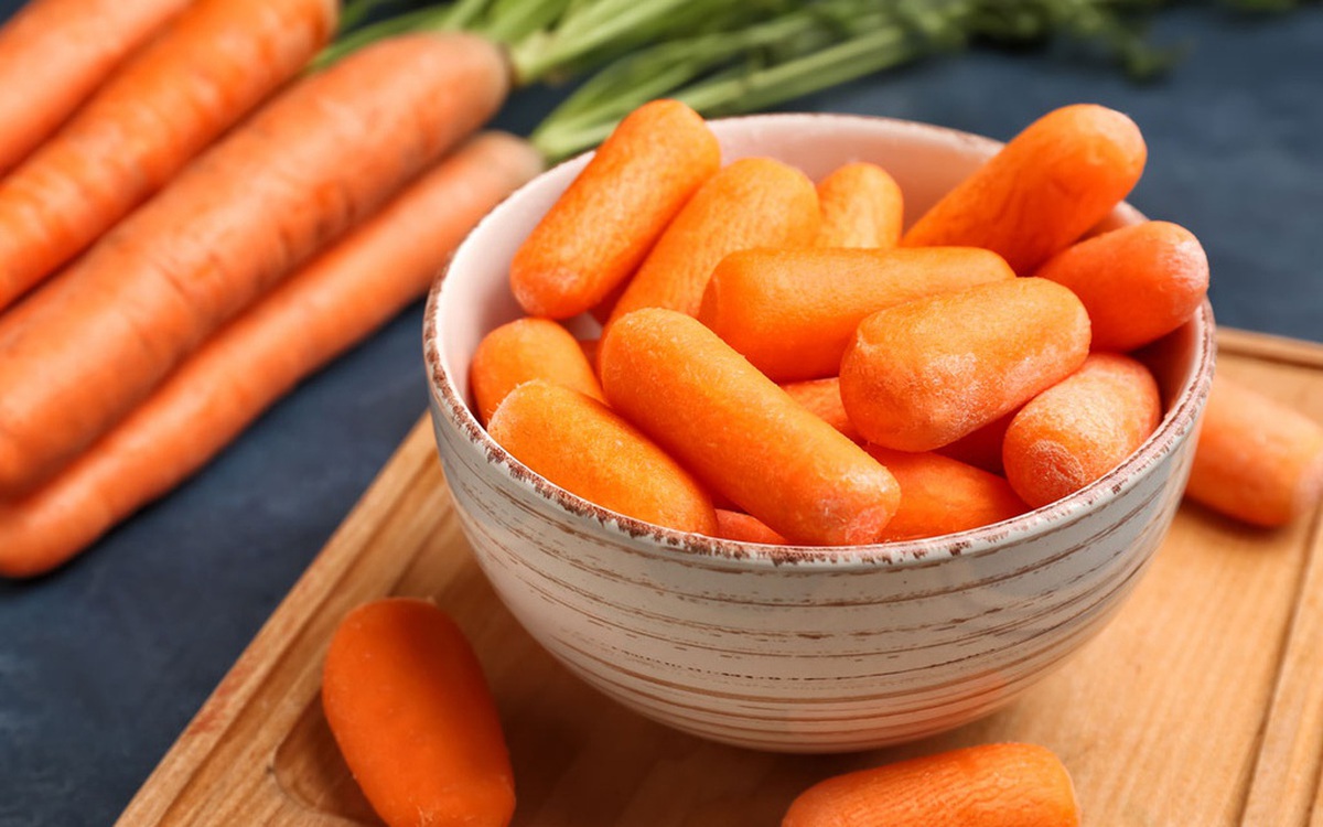 Công dụng của cà rốt với sức khỏe 1