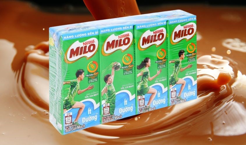 Người lớn uống sữa Milo có tốt không? Có tác dụng gì? 1