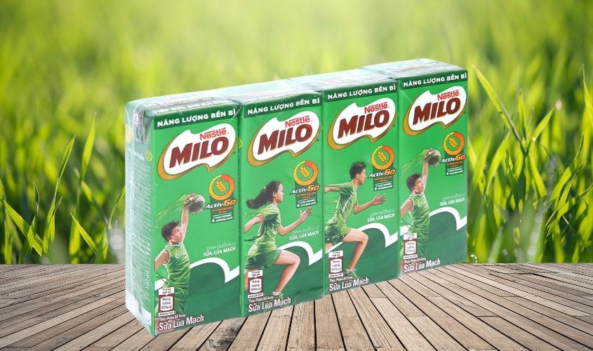 Người lớn uống sữa Milo có tốt không? Có tác dụng gì? 2