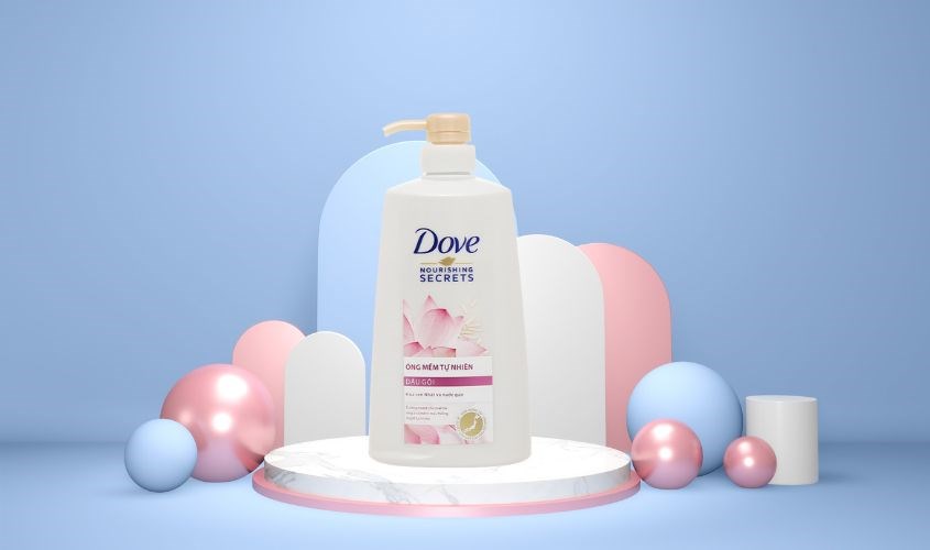 Dầu gội Dove có tốt không? Top 3 dầu gội Dove được yêu thích nhất hiện nay 2