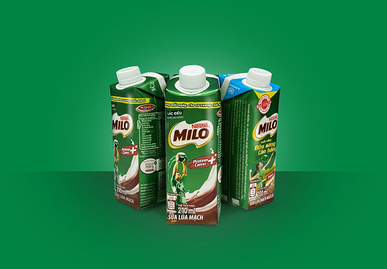 Người lớn uống sữa Milo có tốt không? Có tác dụng gì? 3